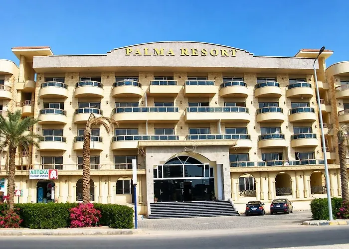 One Bed At Palma 60-sm Appartement Hurghada